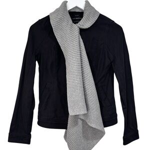 Lucky Brand Denim Jacket Black Size XS NWOT